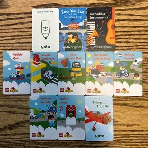 Yoto Card Bundle